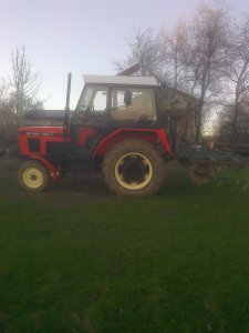 Zetor 5211 + Kultywator UG 2.1