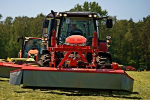 Massey Ferguson 7614 + Unia Alka CXL 3