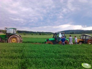 Deutz Fahr, John Deere i C-360