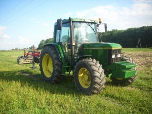 John Deere 6400 + Gruber