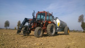 MTZ 82 + Joskin 8400 ME