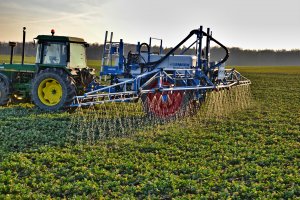 John Deere 2850 + Lemken Primus 25