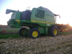 John Deere W540 + fantini lh4