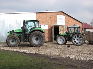 Deutz-Fahr Agrotron 6160p i Agrofarm 100