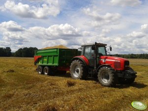 Massey Ferguson 8240 + Pronar T669