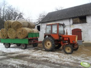 Władimirec T-25 + Autosan D47