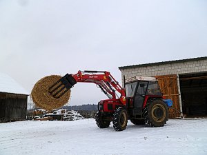 Zetor 7745 + iT1600 + Scan Lift 120