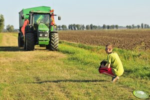 John Deere 8295R + Hawe