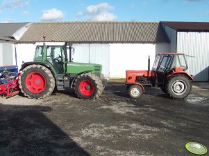 Fendt Favorit 514c & Ursus C-360