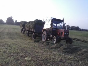 Zetor 5211 & przyczepy