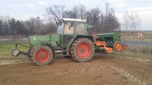 Fendt 309ls+ Amazone