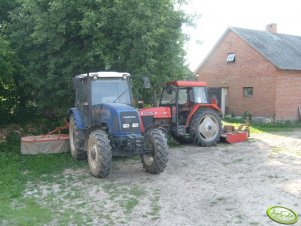 Farmtrac 80 4WD & Ursus 4512