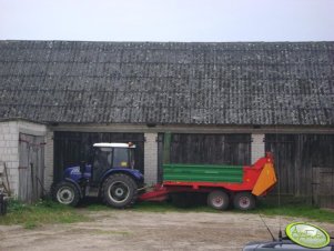 Farmtrac 70 4WD + Warfama N-218/2