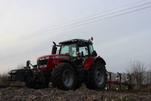 Massey Ferguson 7615 & Kverneland EM100