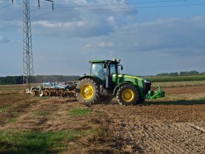 John Deere 8360r