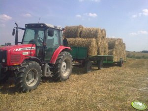 Massey Ferguson 5435 + zestaw