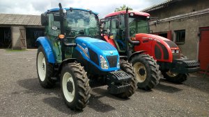 New Holland T4.75 i Zetor Forterra 9641