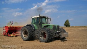 Fendt Favorit 824 + Vaderstad Rapid 400S