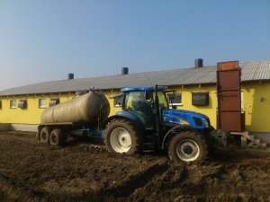 New Holland T6050 Plus + Forschnit