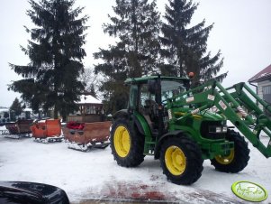 John Deere 5080M