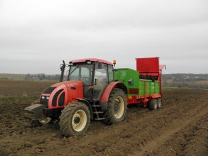 Zetor Forterra 9641 + Unia Group Tytan 8 plus