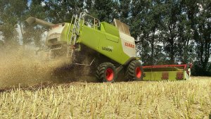 Claas Lexion 760