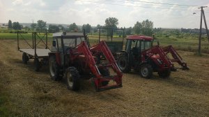 Zetor 6245 & Tym T603