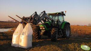 Deutz-Fahr k110 + Stoll Robust FZ+30