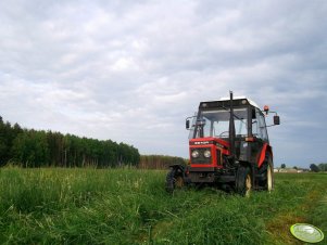 Zetor 7211 + Famarol Z-105/1