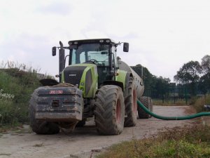 Claas Axion 850