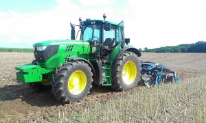 John Deere 6150M & Rolmako