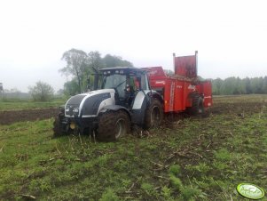 Valtra T172 Direct + Jeanil EVR 18-14
