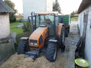 Renault Ares 610rz + Pronar 10t