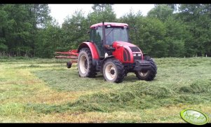 Zetor Forterra 8641 & Kuhn GA 3501 GM