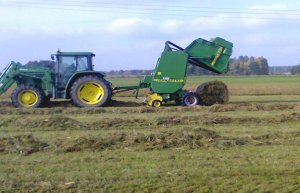 John Deere 580