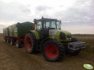 Claas Ares 836 & Metal Tech 