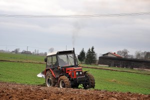 Zetor 7745 + Kverneland