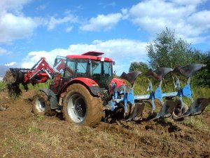 Forterra 115 + Lemken