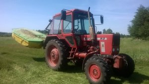 MTZ 82 + Samasz Z 010/4