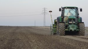 John Deere 6630 & Amazone AD3000&KX3000