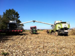 2x Claas Lexion 760 TT