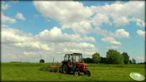 Zetor 5211 + Vicon Fanex 523