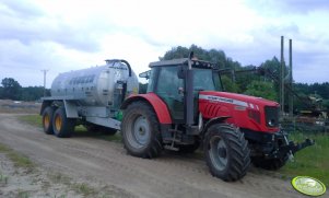 Massey Ferguson 5465 & Joskin Modulo 2