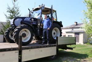 Farmtrac 675DT - nagroda główna w konkursie Gra o Farmtrac