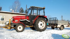 Zetor 4718 & polonez