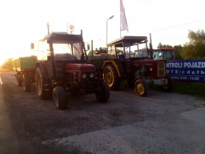 Zetor 7211 & Ursus C-360 3P