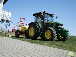 John Deere 5080R + Pilmet 1215XXL  Bravo 180