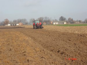 Massey Ferguson 6485 + Kverneland