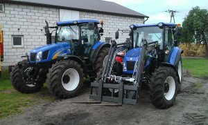 New Holland T6050 & TD5.85