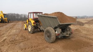 Ursus C-360 + Koleba & JCB 3CX